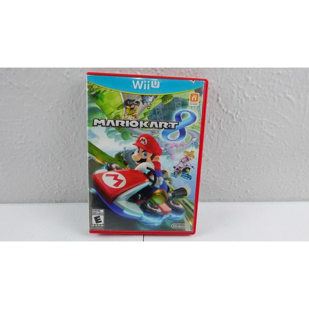 Mario Kart 8 (Nintendo Wii U, 2014) CIB Complete